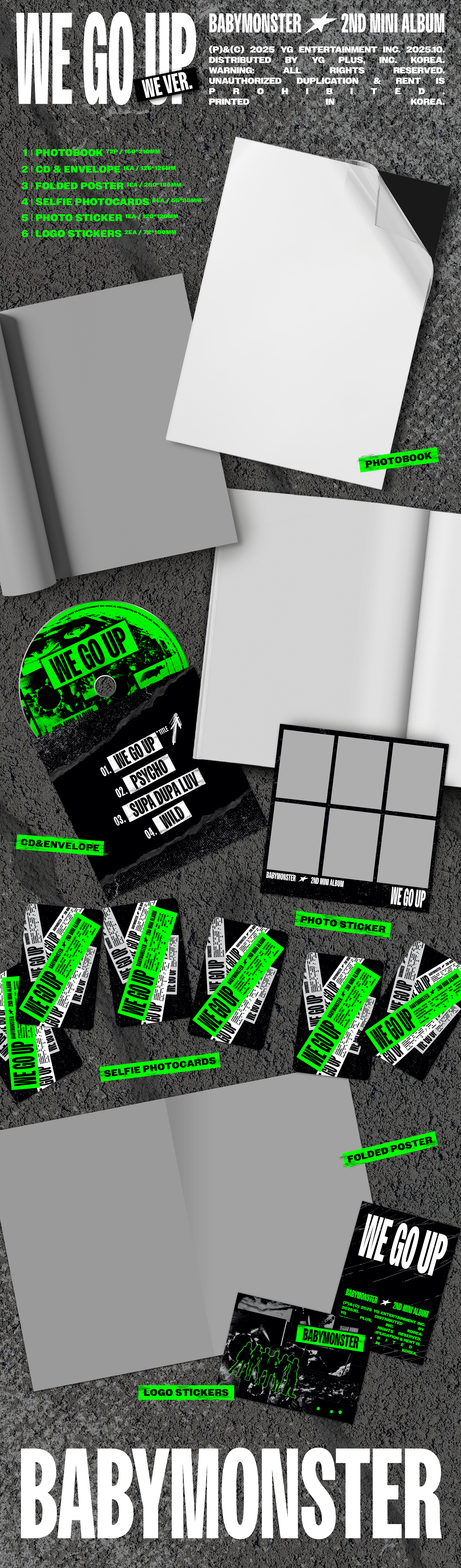 BABYMONSTER wegoup ベビモン MAKESTAR サインイベント BABYMONSTER wegoup ベビモン MAKESTAR サインイベント - メルカリ